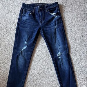 American Eagle Dark Blue Jeans